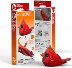 Eugy Cardinal 3D Puzzle