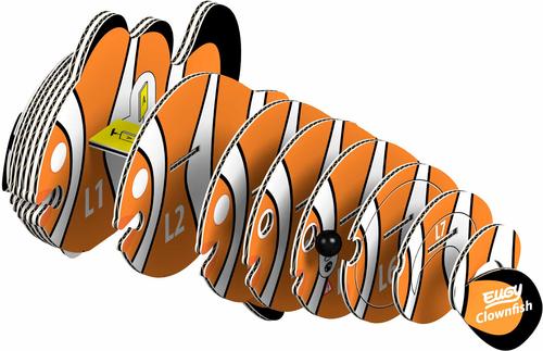 Show full view: Eugy Clownfish 3D Puzzle slide 3 of 4