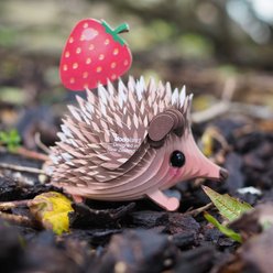 Eugy Hedgehog 3D Puzzle slide 2 of 4