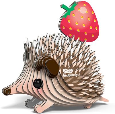 Show full view: Eugy Hedgehog 3D Puzzle slide 2 of 4