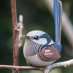 Eugy Fairy Wren 3D Puzzle slide 2 of 4