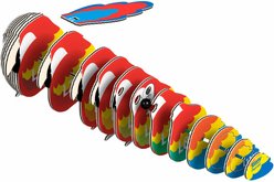Eugy Parrot 3D Puzzle slide 2 of 4