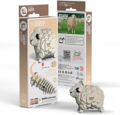Eugy Sheep 3D Puzzle