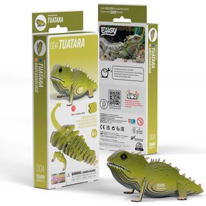 Eugy Tuatara 3D Puzzle