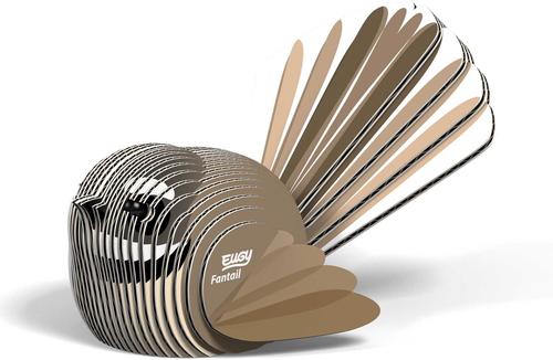 Show full view: Eugy Fantail 3D Puzzle slide 2 of 4