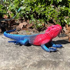 Safari Ltd. Mwanza Flat-Headed Rock Agama Figurine slide 2 of 7