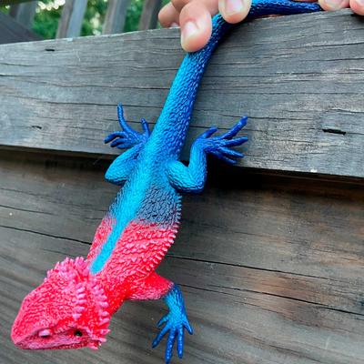 Show full view: Safari Ltd. Mwanza Flat-Headed Rock Agama Figurine slide 7 of 7