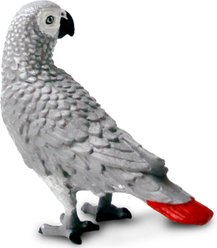 Safari Ltd. African Gray Parrot slide 2 of 6