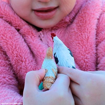 Show full view: Safari Ltd. Ameraucana Chicken slide 5 of 6