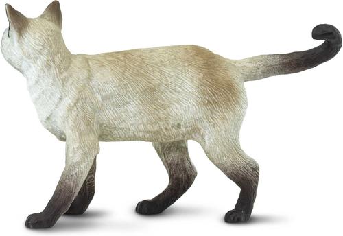 Show full view: Safari Ltd. Siamese Cat slide 3 of 6