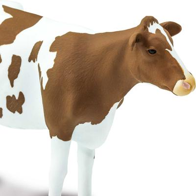 Show full view: Safari Ltd. Ayrshire Cow Figurine slide 4 of 6