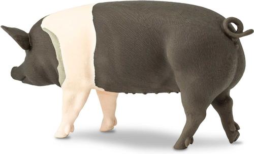 Show full view: Safari Ltd. Hampshire Pig Figurine slide 2 of 6