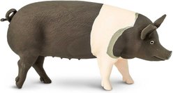 Safari Ltd. Hampshire Pig Figurine