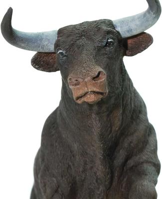 Show full view: Safari Ltd. Black Bull Figurine slide 4 of 6