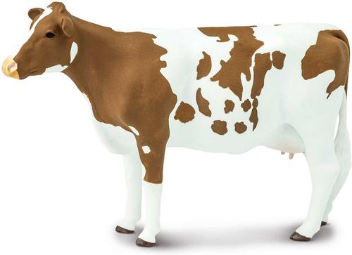 Show full view: Safari Ltd. Ayrshire Cow Figurine slide 3 of 6