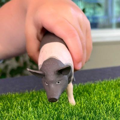 Show full view: Safari Ltd. Hampshire Pig Figurine slide 5 of 6