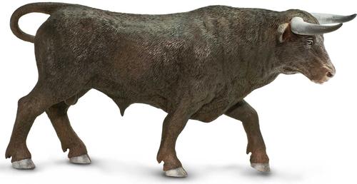 Show full view: Safari Ltd. Black Bull Figurine slide 2 of 6