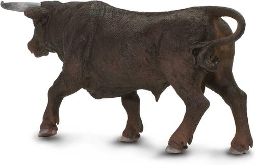 Show full view: Safari Ltd. Black Bull Figurine slide 3 of 6