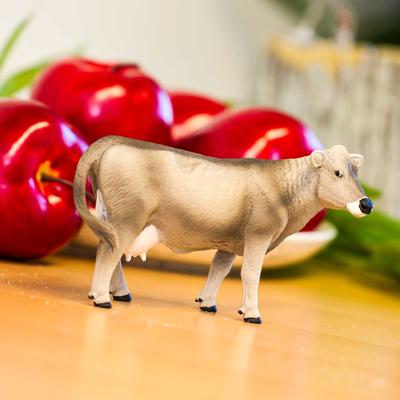 Show full view: Safari Ltd. Brown Swiss Cow Figurine slide 5 of 5