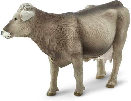 Show full view: Safari Ltd. Brown Swiss Cow Figurine slide 3 of 5