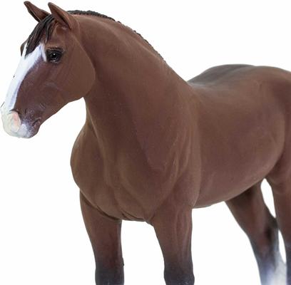 Show full view: Safari Ltd. Clydesdale Stallion slide 4 of 6