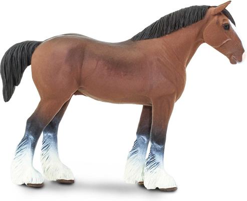 Show full view: Safari Ltd. Clydesdale Stallion slide 2 of 6