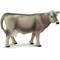 Show in main carousel: Safari Ltd. Brown Swiss Cow Figurine slide 1 of 5
