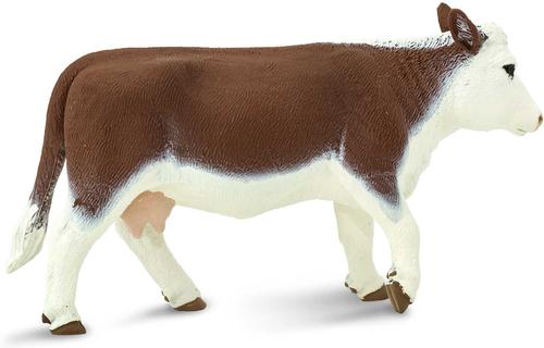Show full view: Safari Ltd. Hereford Cow slide 3 of 6