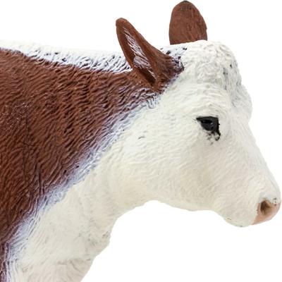 Show full view: Safari Ltd. Hereford Cow slide 4 of 6