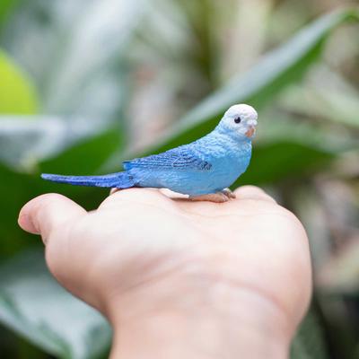 Show full view: Safari Ltd. Blue Budgie Figurine slide 5 of 5