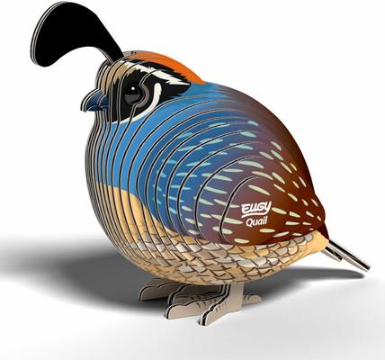 Show full view: Eugy Quail 3D Puzzle slide 2 of 3