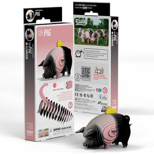 Eugy Pig 3D Puzzle
