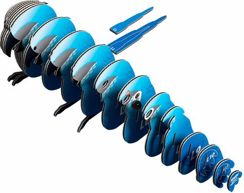 Show full view: Eugy Spix's Macaw 3D Puzzle slide 3 of 4