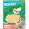 Show in main carousel: Chalk & Chuckles Lace Art Furry Animals Craft Activity slide 1 of 4