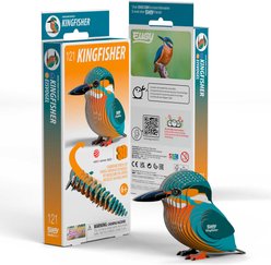 Eugy Kingfisher 3D Puzzle