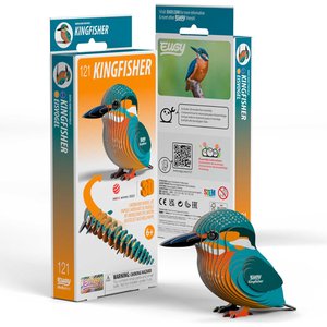 Eugy Kingfisher 3D Puzzle