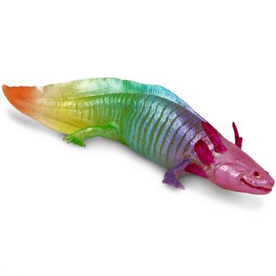 Show full view: Safari Ltd. Rainbow Axolotl slide 5 of 7
