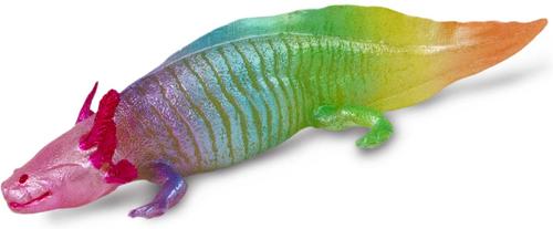 Show full view: Safari Ltd. Rainbow Axolotl slide 3 of 7