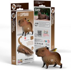 Eugy Capybara 3D Puzzle
