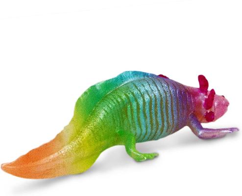 Show full view: Safari Ltd. Rainbow Axolotl slide 4 of 7