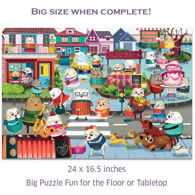 Show full view: Chalk & Chuckles Helpfilli Puzzle slide 4 of 4