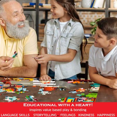 Show full view: Chalk & Chuckles Helpfilli Puzzle slide 3 of 4