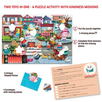 Show full view: Chalk & Chuckles Helpfilli Puzzle slide 2 of 4