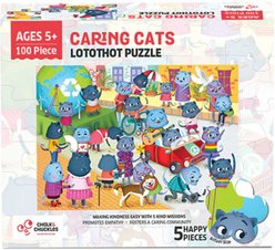 Chalk & Chuckles Lotothot Puzzle