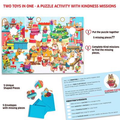 Show full view: Chalk & Chuckles MakerMax Puzzle slide 3 of 4