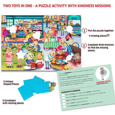 Show full view: Chalk & Chuckles Goodygum Puzzle slide 3 of 4