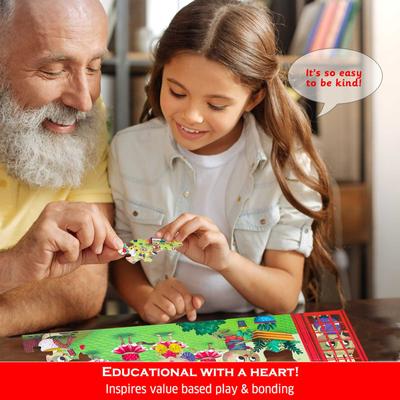 Show full view: Chalk & Chuckles Chattychoo Puzzle slide 4 of 4