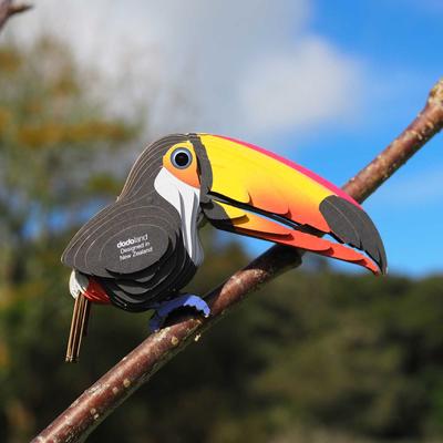 Show full view: Eugy Toucan 3D Puzzle slide 4 of 4