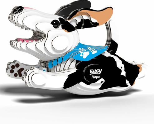 Show full view: Eugy Dog Hope 3D Puzzle slide 2 of 4