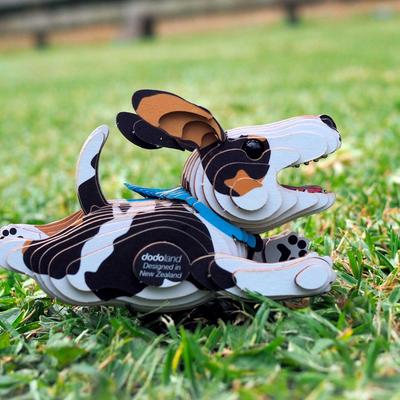 Show full view: Eugy Dog Hope 3D Puzzle slide 4 of 4